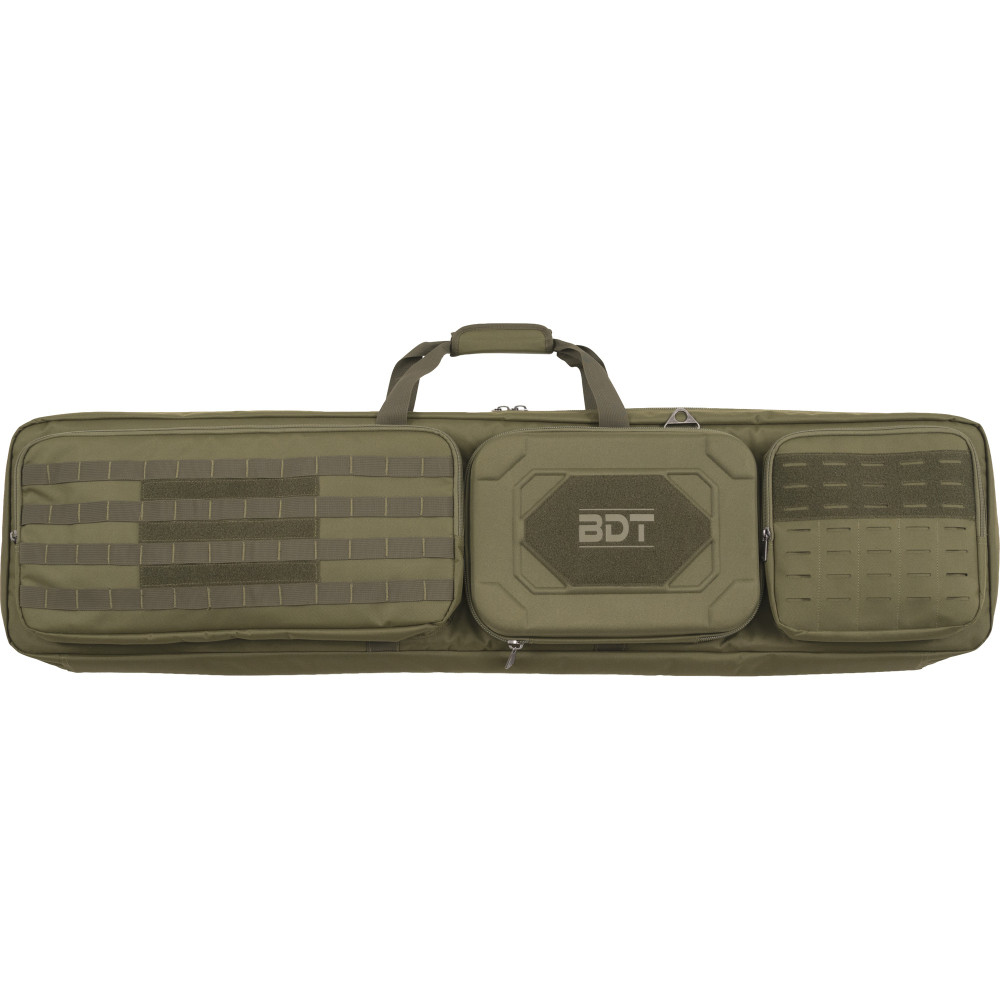 BULLDOG DBL SUPRSSR RFL BAG 48" GRN