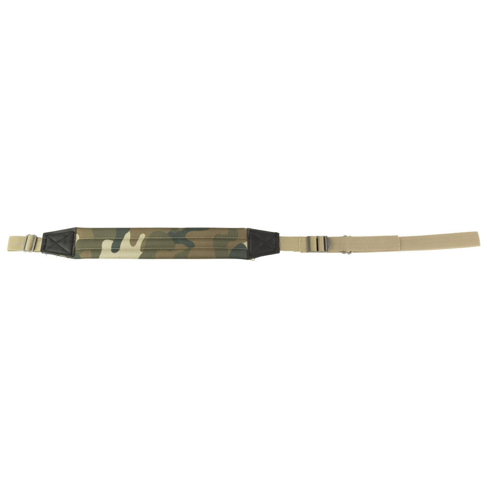 BULLDOG DLX PADDED 1" SLING TB CAMO