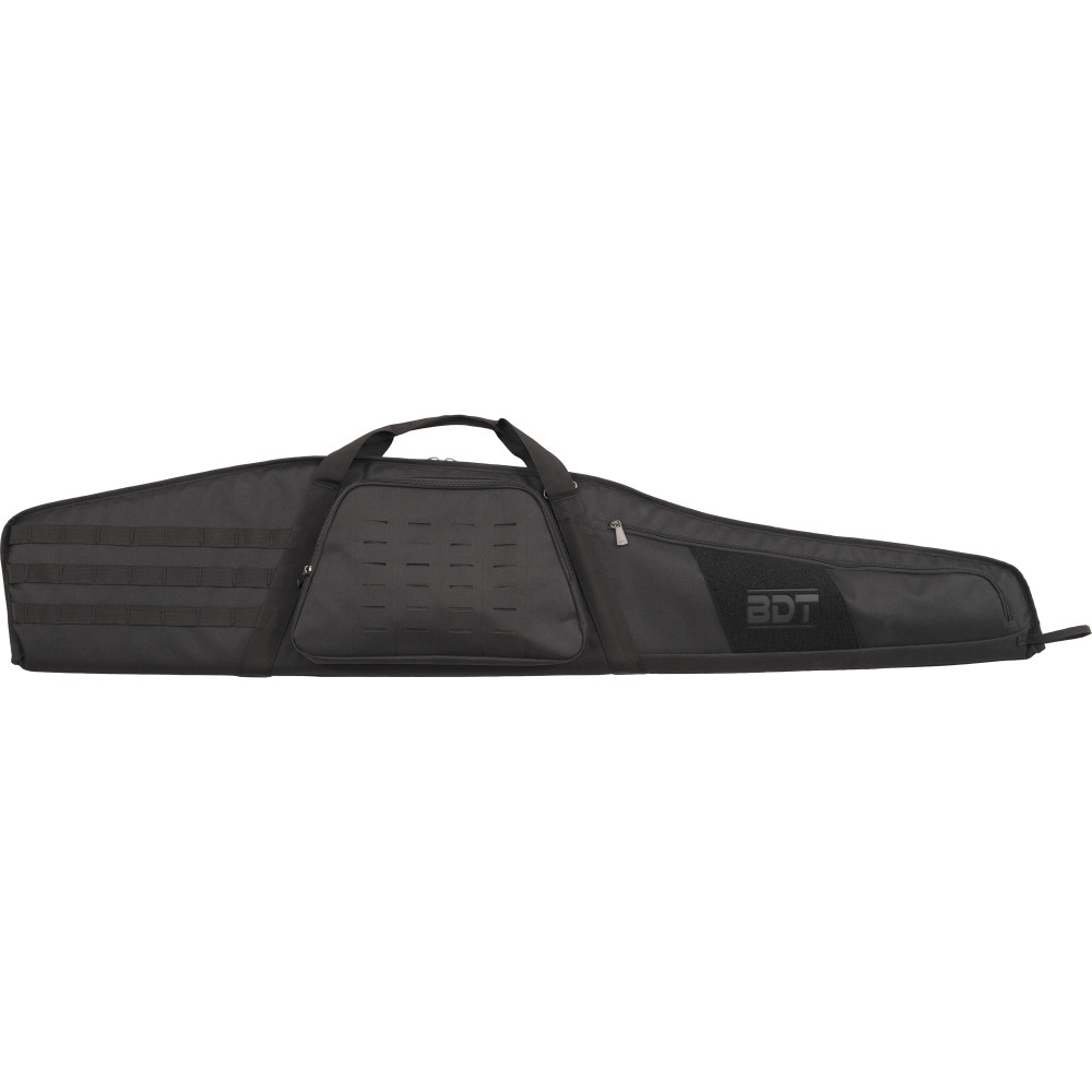 BULLDOG DLX SUPRSSR RFL BAG 48" BLK