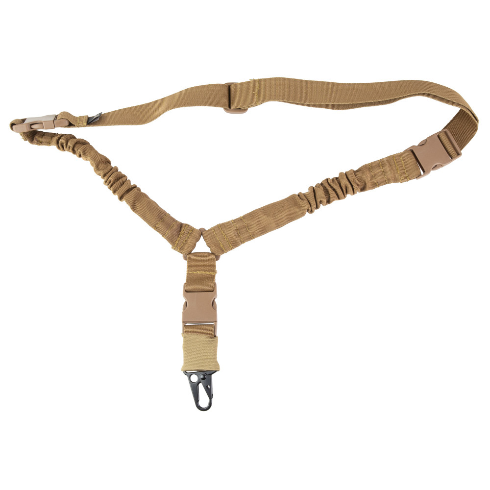BULLDOG DUAL BUNGEE SLING TAN
