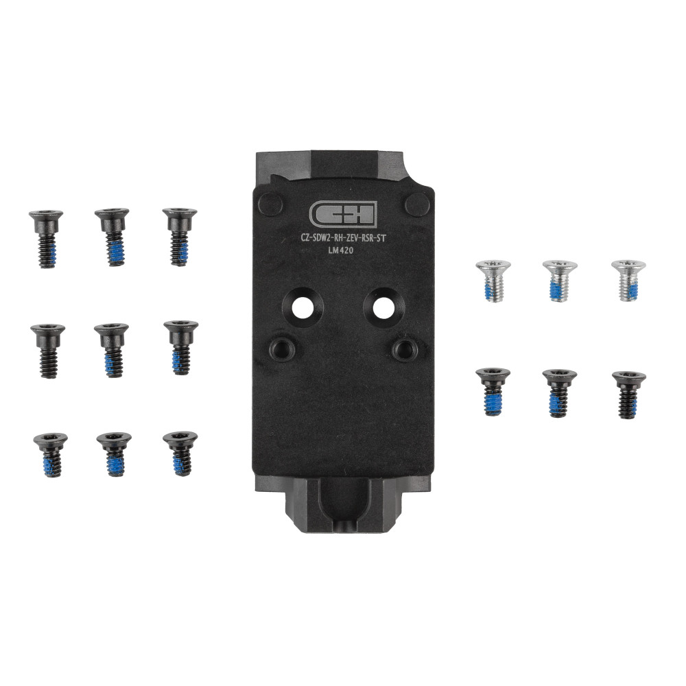 C&H CZ SHDW 2 OR TO RMR W/ ZEV POSTS