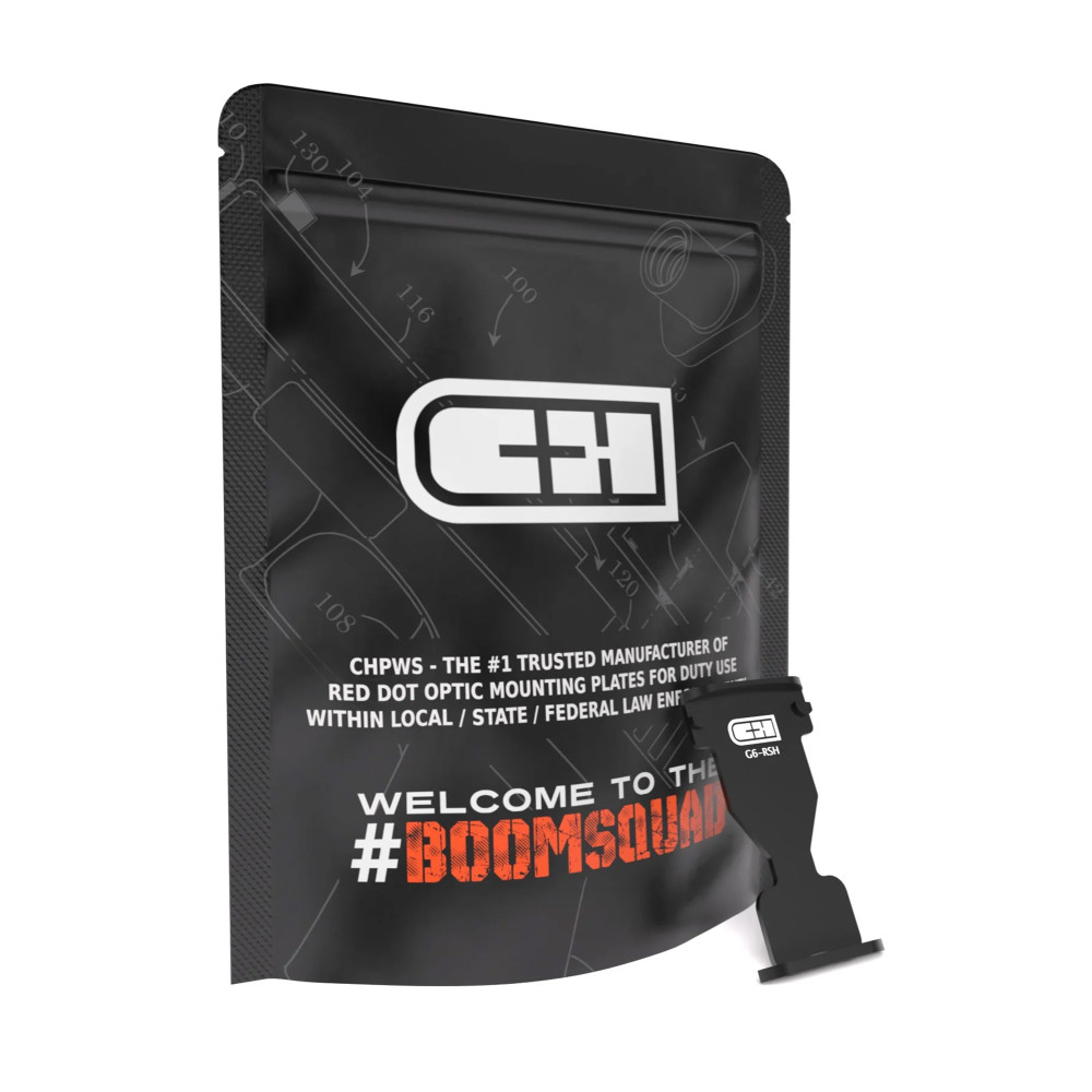 C&H PLT FOR GLK G6 TO RMR/SRO/HOLO