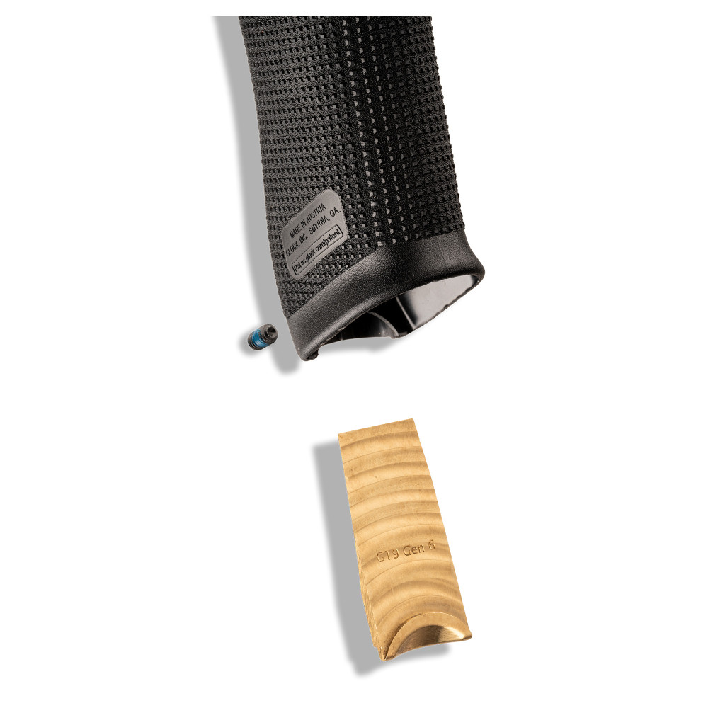 C&H SPEED FEED FOR GLK G19 G6 BRASS