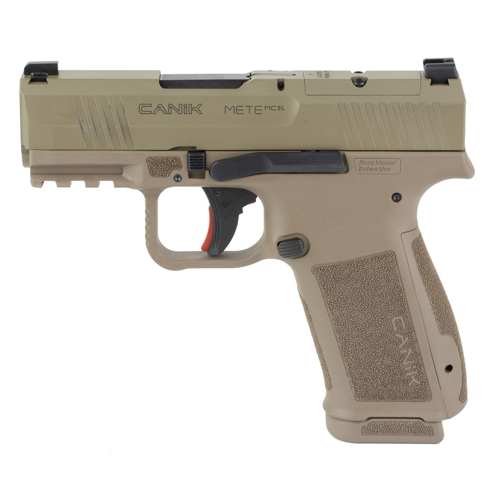 CANIK MC9L 9MM 3.18" 10RD FDE CA