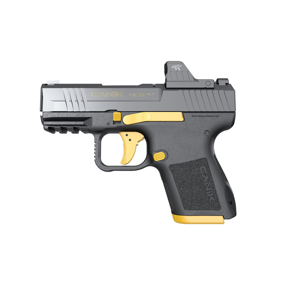 CANIK METE MC9 9MM 3.18 MO1 BLK/GOLD