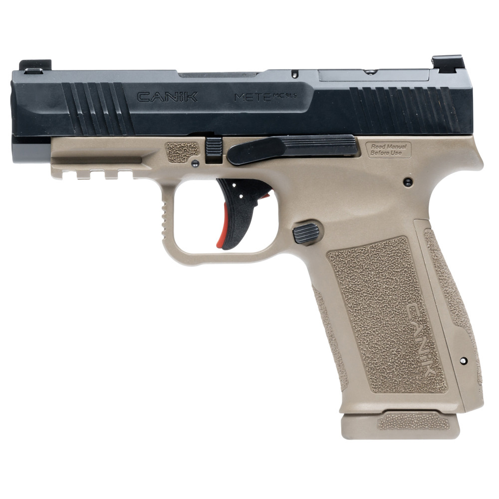 CANIK METE MC9LS 9MM 3.64" 17RD TT