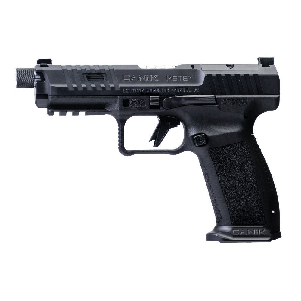 CANIK METE SFT PRO 9MM 5" TB 20RD BK