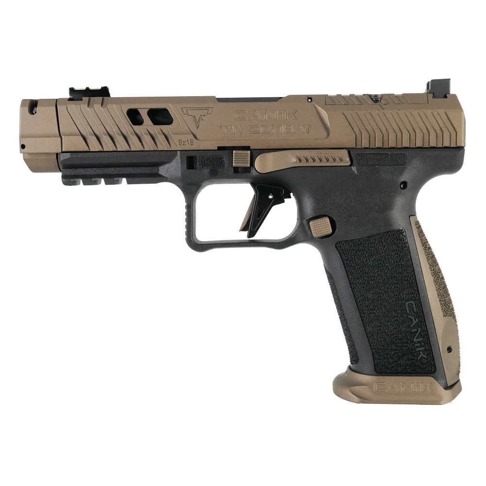 CANIK TTI COMBAT 9MM 4.6" 18RD BRZ