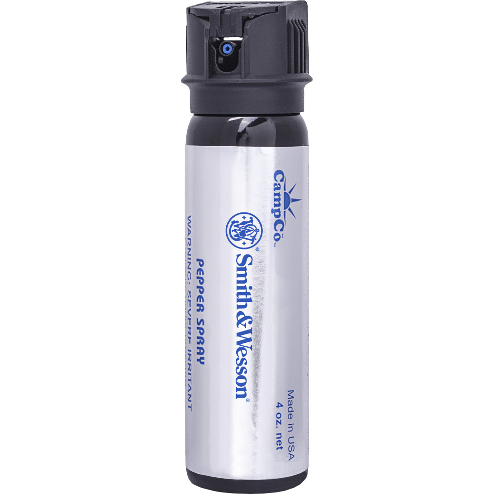 CBG S&W PEPPER SPRY 4 OZ FLIP TOP BK