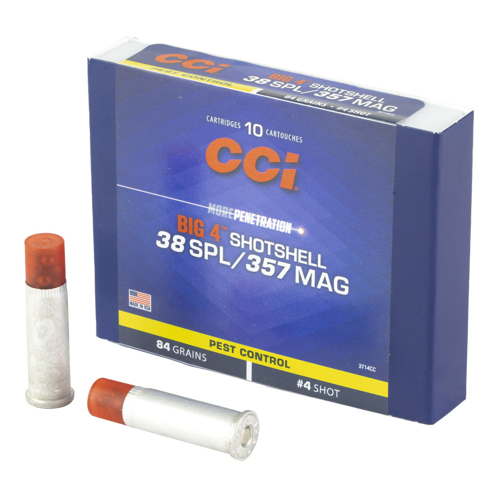 CCI 38/357 #4 SHOTSHELL10/200