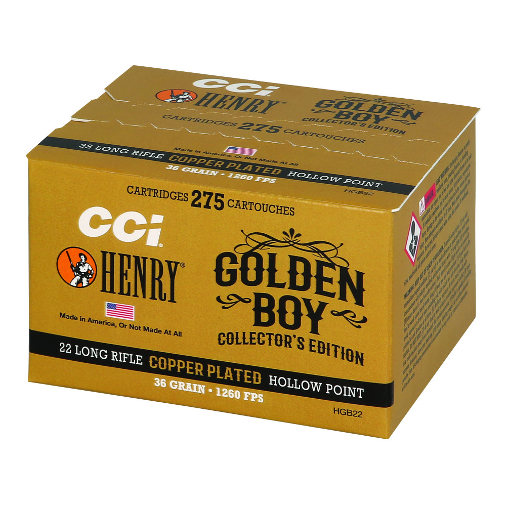 CCI HENRY GB EDITION 22LR 36GR CPHP
