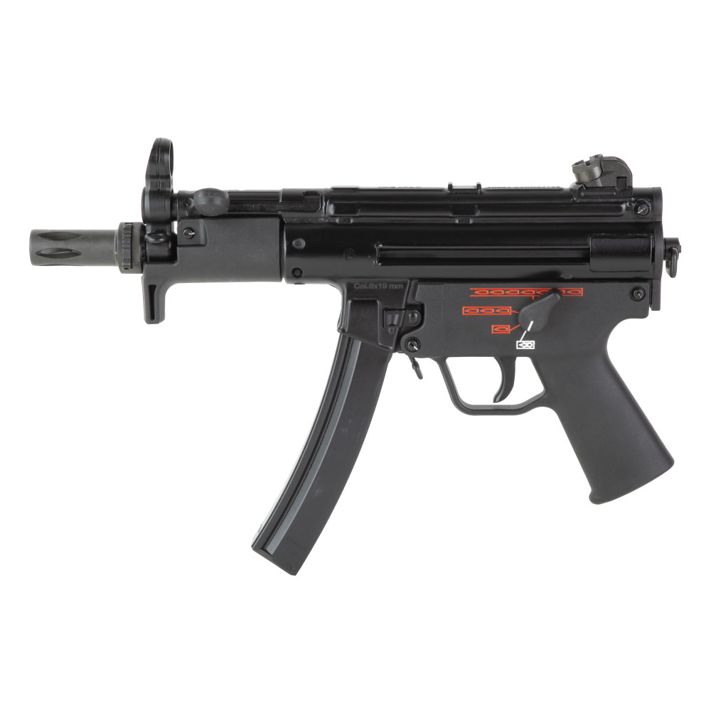 CENT ARMS AP5P NAVY 9MM 5.8" 30RD BK