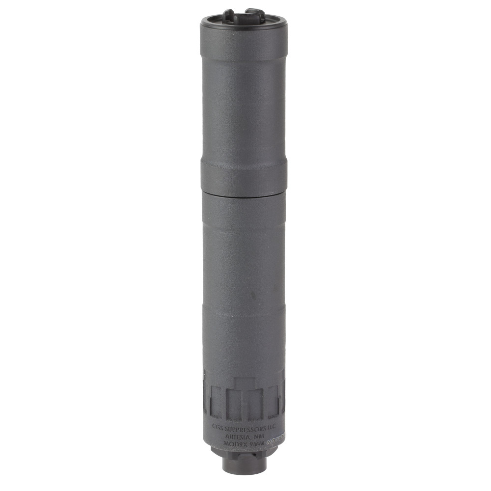 CGS MOD9 9X SUPPRESSOR 9MM BLK