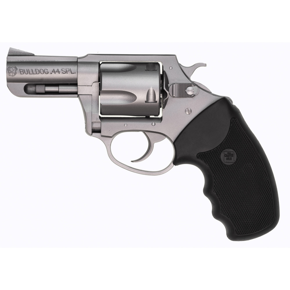 CHARTER ARMS BULLDOG 44SPL 2.5" SS