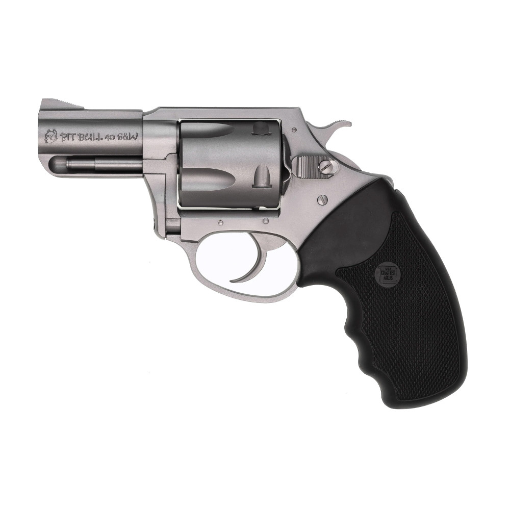 CHARTER ARMS PITBULL 40S&W 2.3" SS