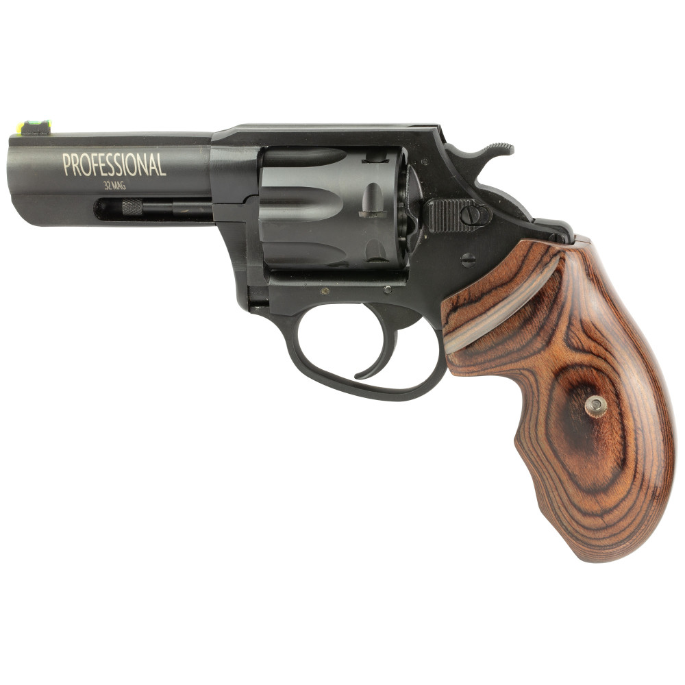 CHARTER ARMS PRFSNL 32H&R 3" BLK 7RD