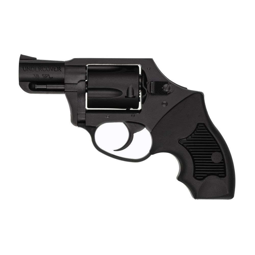 CHARTER ARMS UNDCVR 38SPL 2" 5RD BLK