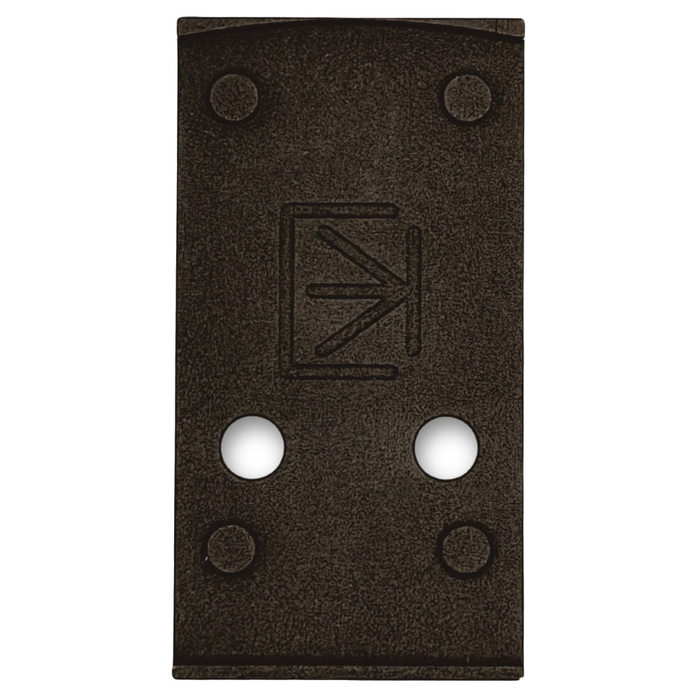 CK FOR GLOCK G6 TO DPP PLATE BLACK