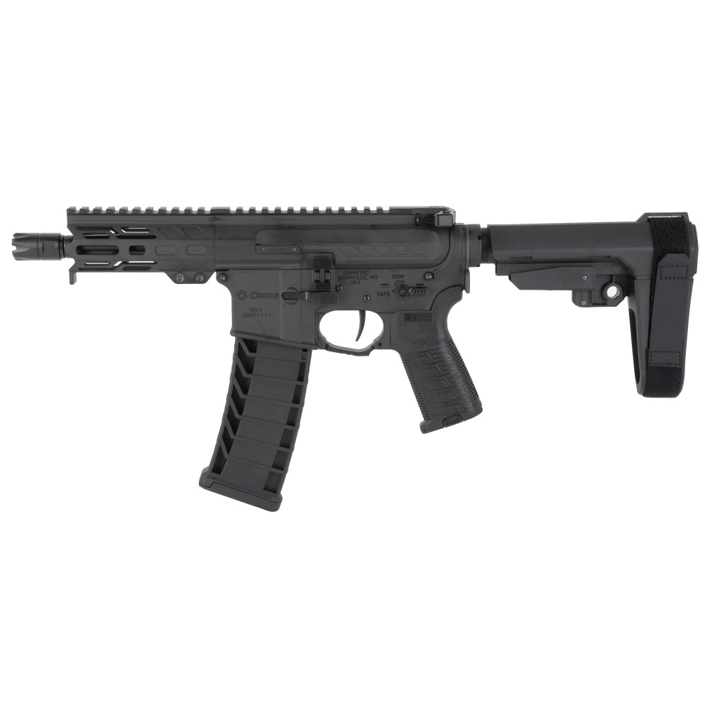 CMMG BNSHE MK4 9MM 5" FE PB 30RD AB