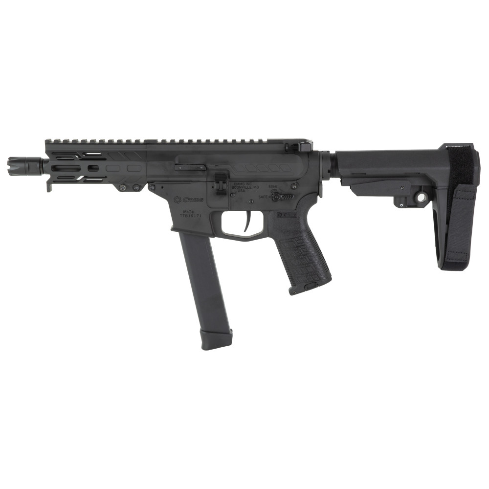 CMMG BNSHE MKGS 9MM 5" FE PB 33RD AB