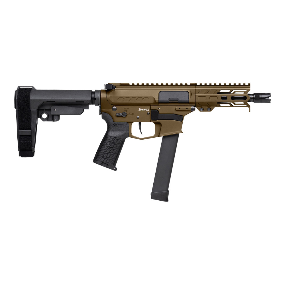 CMMG BNSHE MKGS 9MM 5" FE PB 33RD MB