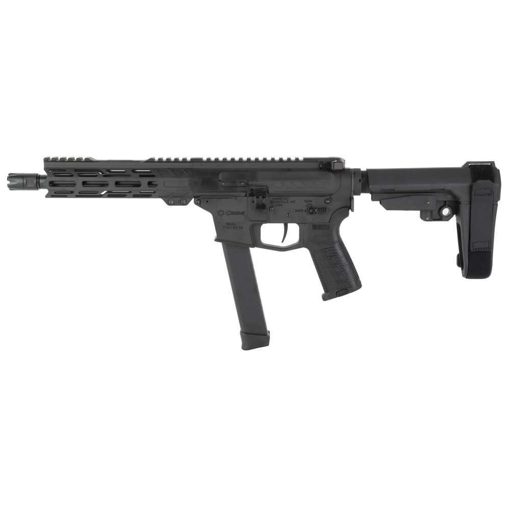 CMMG BNSHE MKGS 9MM 8" FE PB 33RD AB