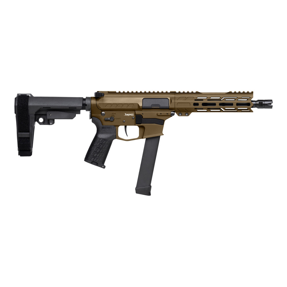 CMMG BNSHE MKGS 9MM 8" FE PB 33RD MB