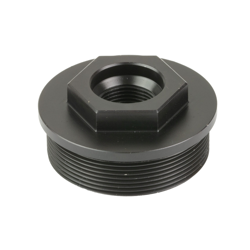 CMMG ZEROED HUB MNT DT 1/2X28 BLK