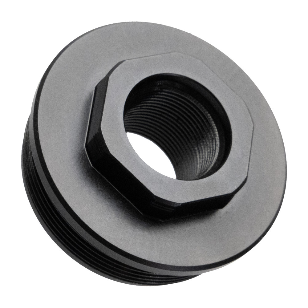 CMMG ZEROED HUB MNT DT .578X28 BLK