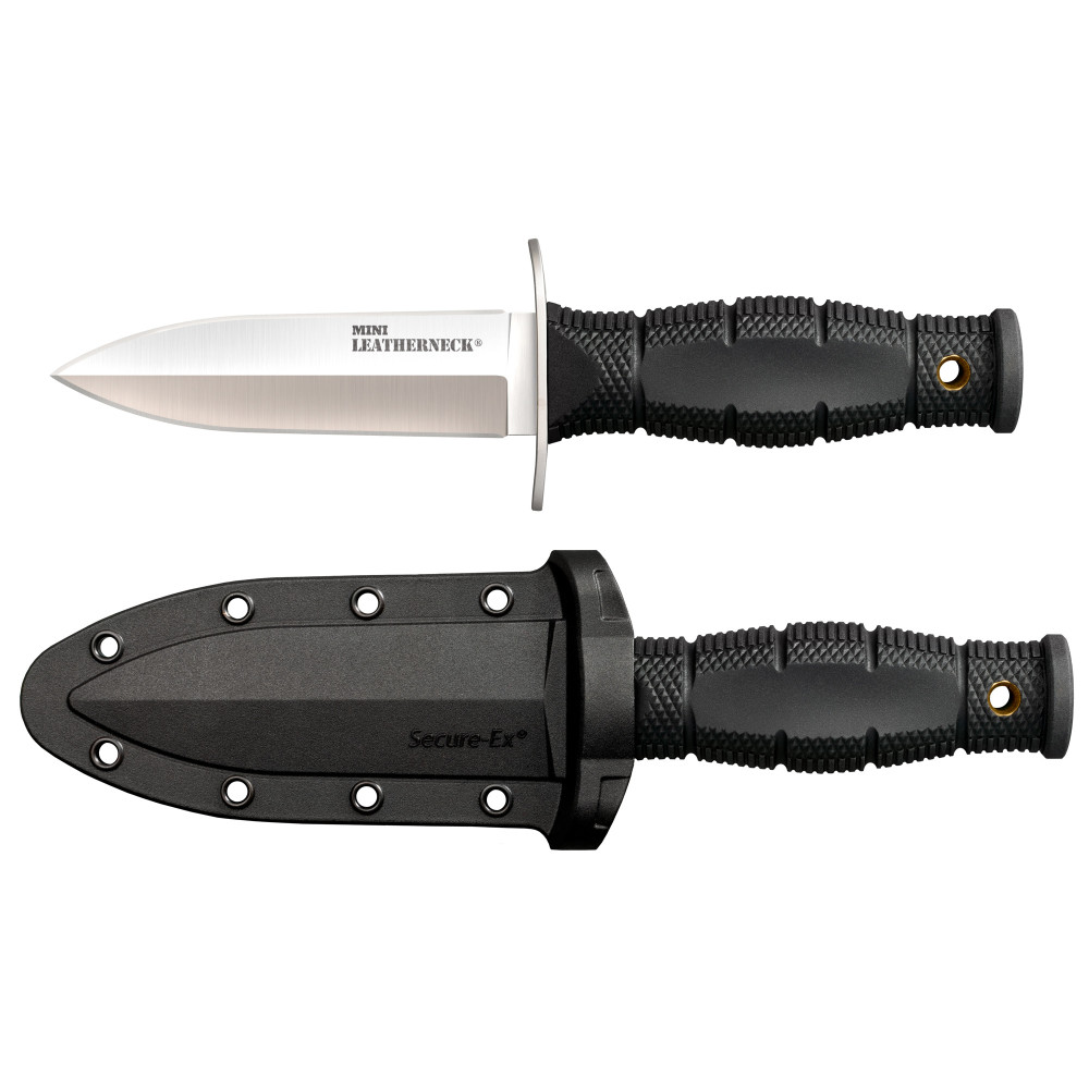 COLD STEEL MINI LTHRNCK DBL EDG 3.5"