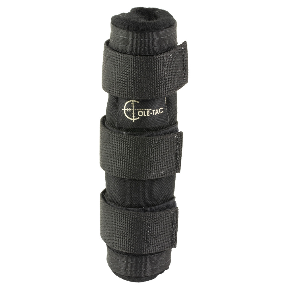 COLETAC METPY 6" SPPRSSR COVER BLK