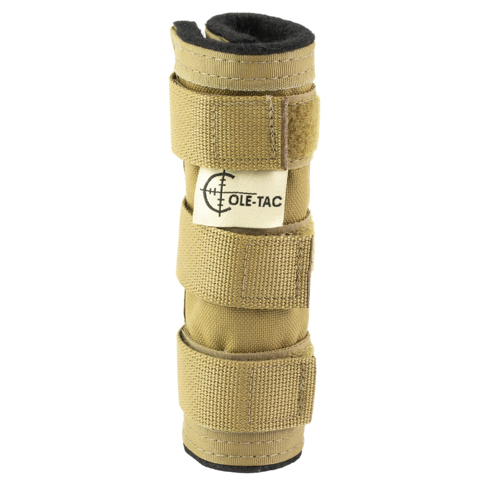 COLETAC METPY 6" SPPRSSR COVER CB