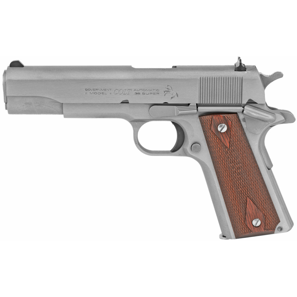 COLT 1911C GOVT 38SUP 5" STS