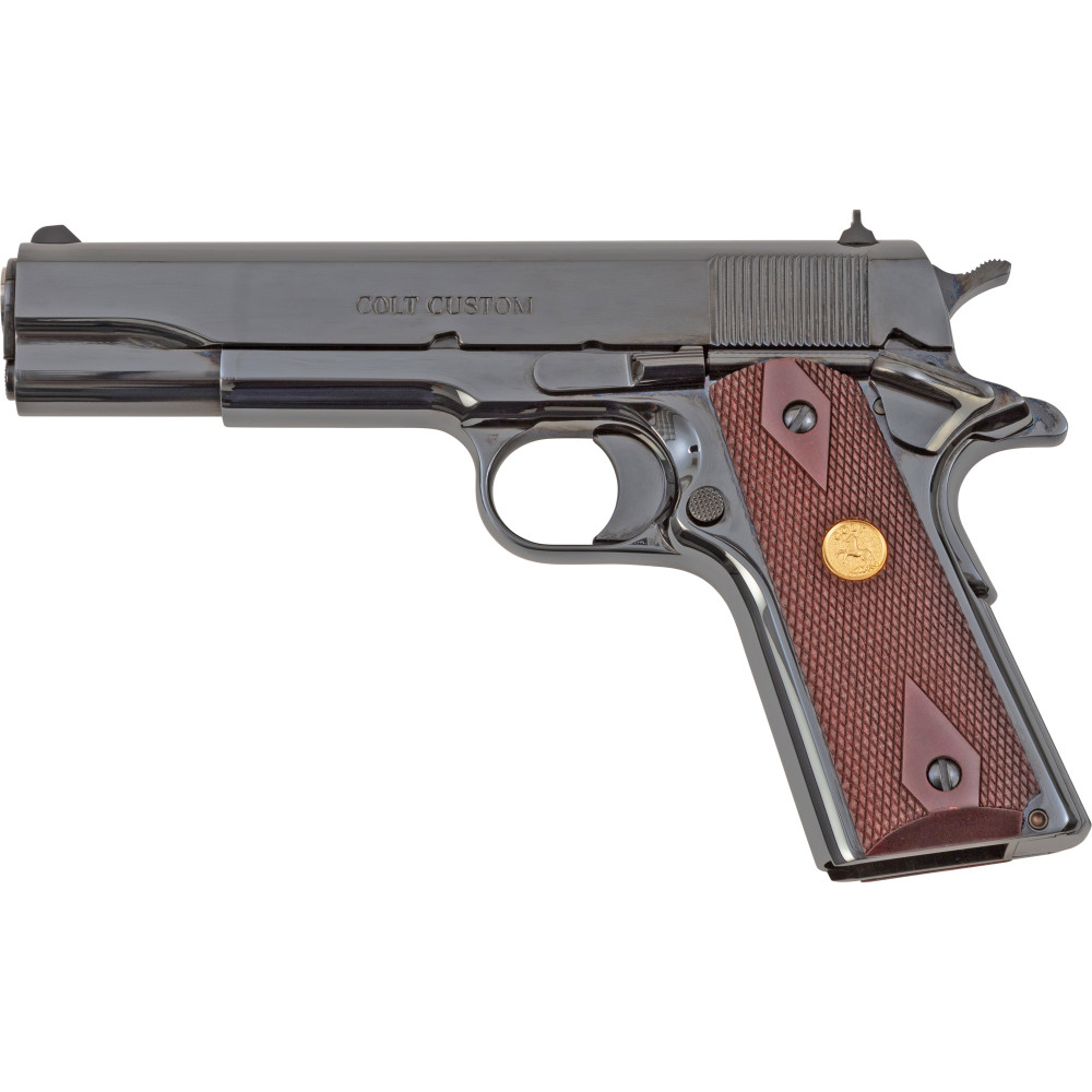 COLT 1911C GOVT 45ACP 5" ROYAL BLUE