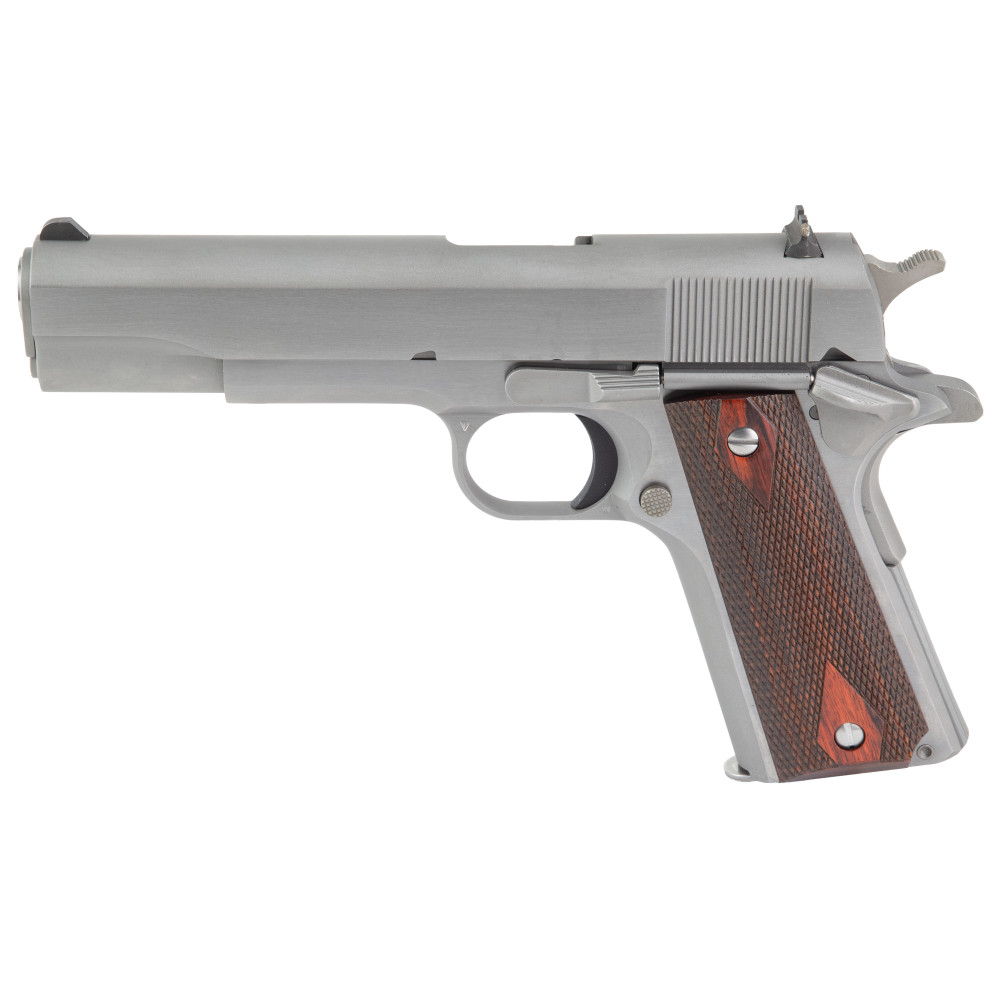 COLT 1911C GOVT 45ACP 5" STS NO ROLL