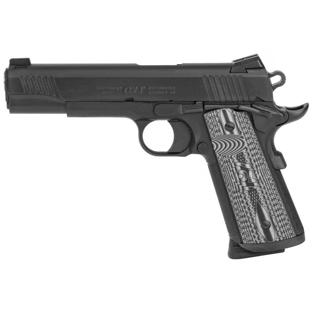 COLT CCU GOVT 45ACP 5" 8RD BLK