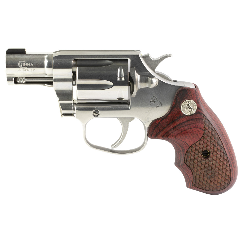 COLT COBRA 38SPL 2" 6RD STS TALO