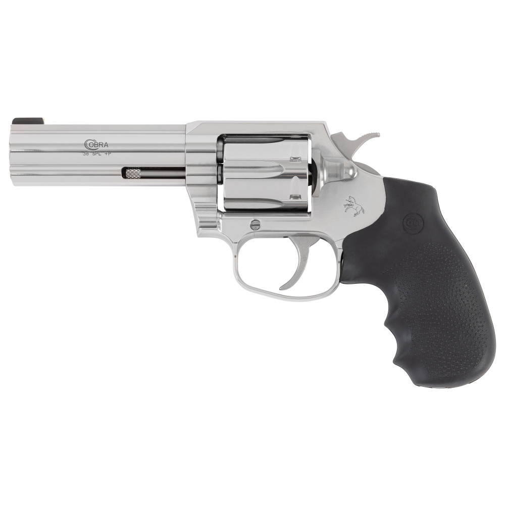 COLT COBRA 38SPL+P 4" 6RD STS