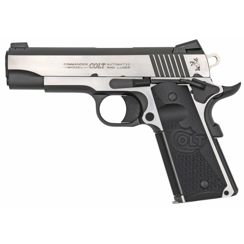 COLT COMMANDER 45ACP 4.25" TT NNS