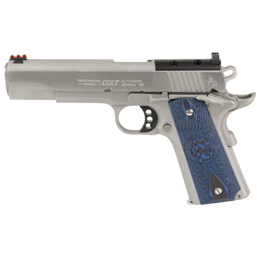 COLT COMPETITION OR 45ACP 5" 8RD STS