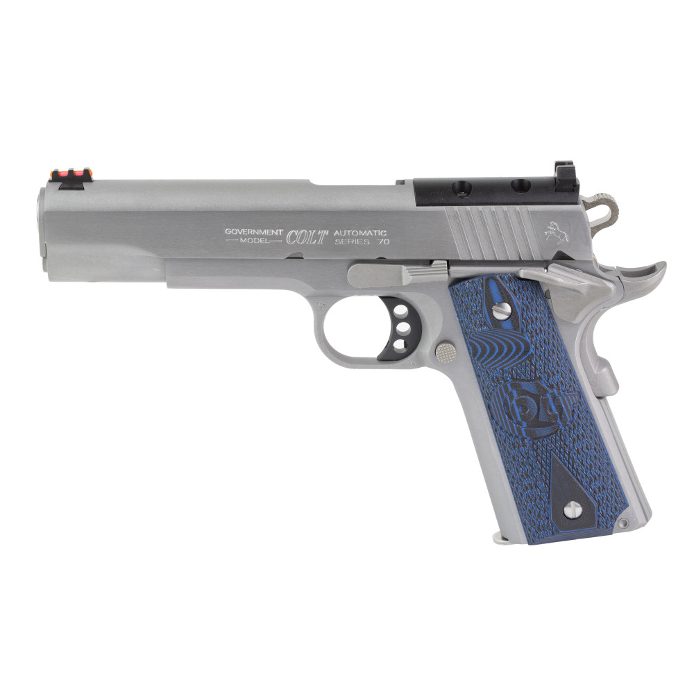 COLT COMPETITION OR 9MM 5" 9RD STS