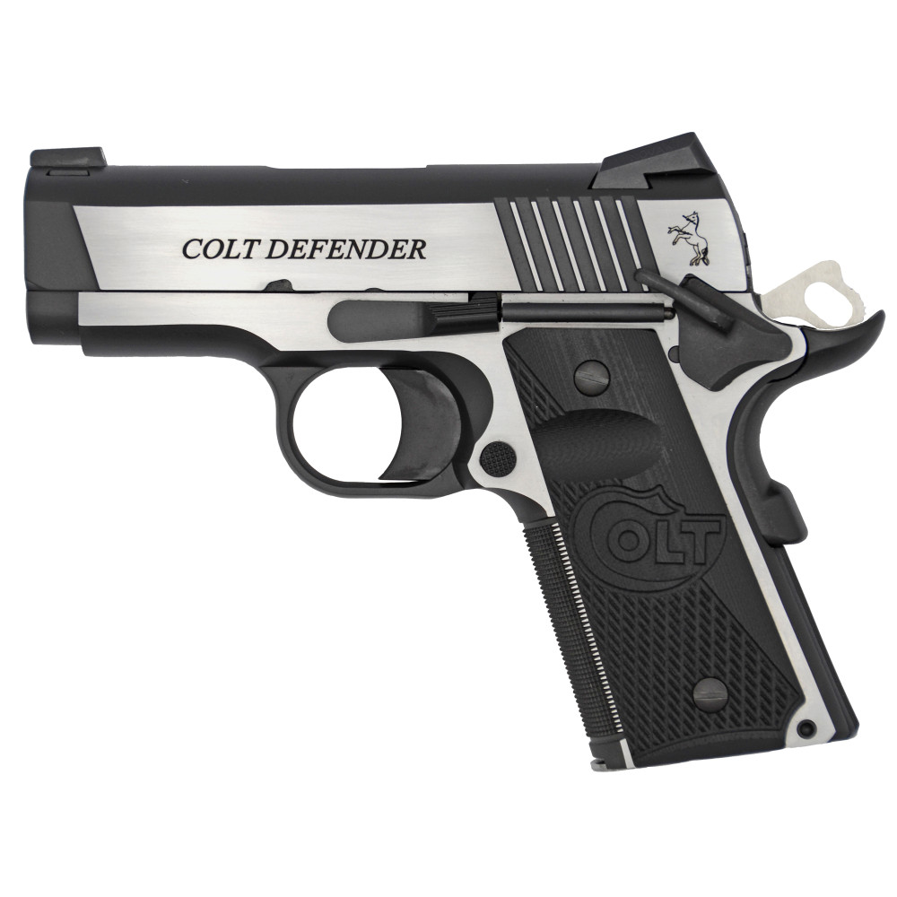 COLT DEFENDER 45ACP 3" TT NNS