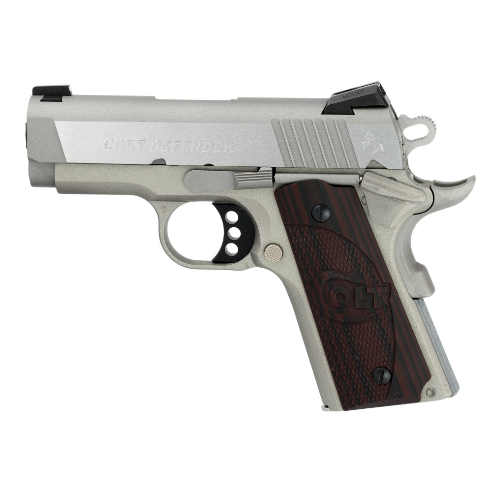 COLT DEFENDER SS 45ACP 3" 7RD G10