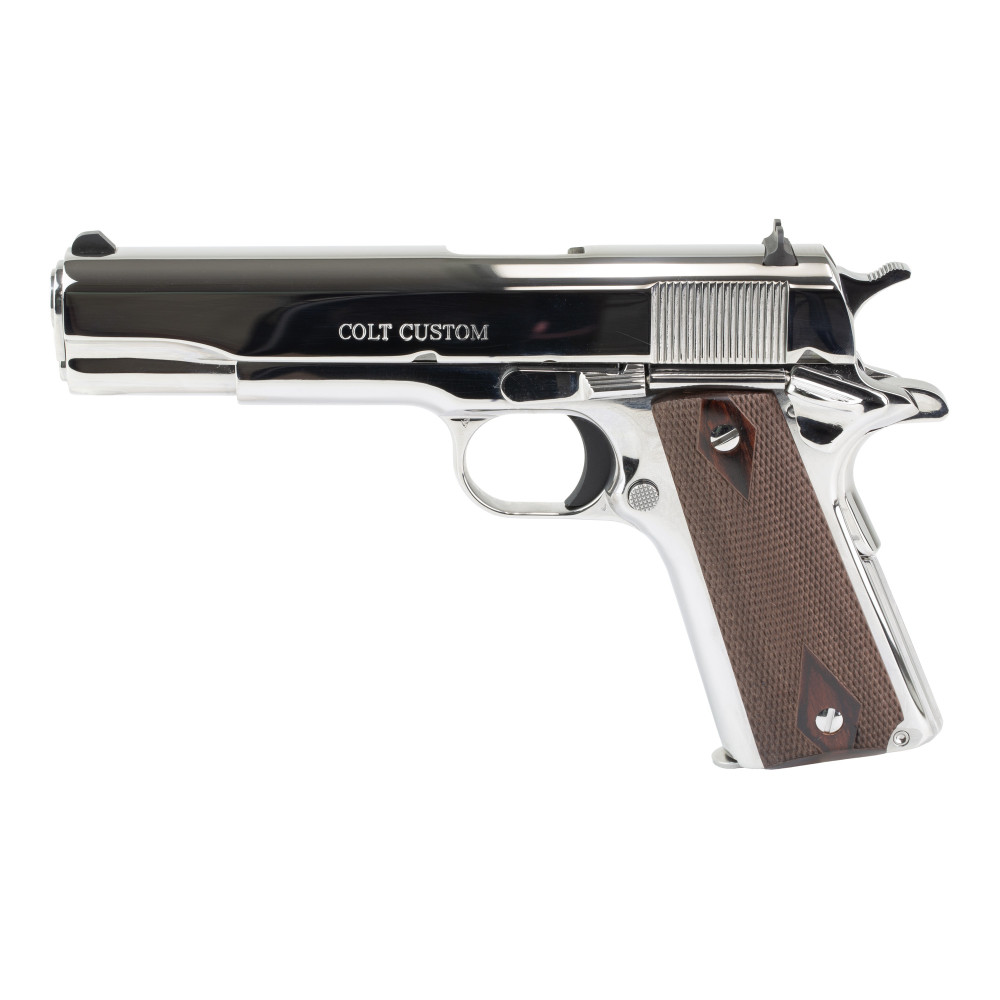 COLT GOVT MODEL 45ACP 5" SS 8RD