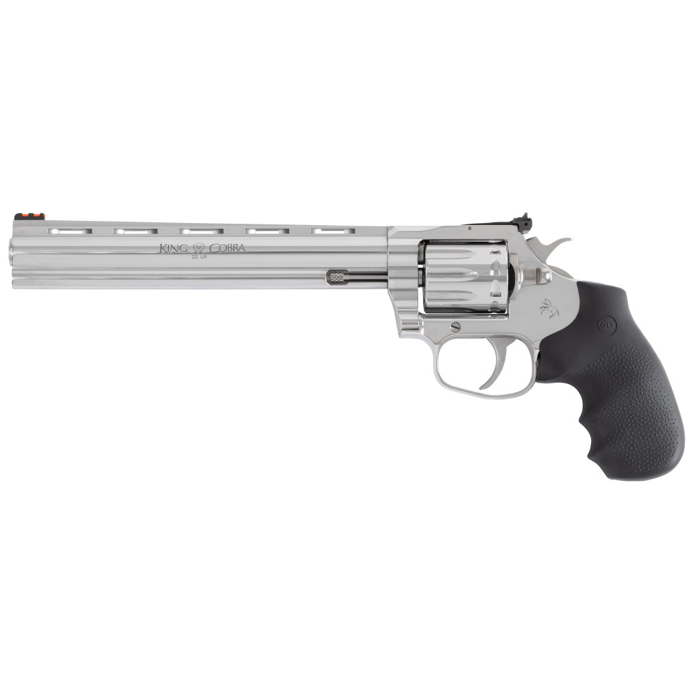 COLT KING COBRA TRGT 8" 22LR 10RD SS