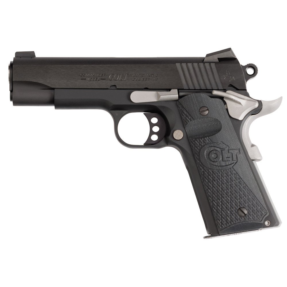 COLT NIGHT CMNDR 45ACP 4.25" BLK NNS