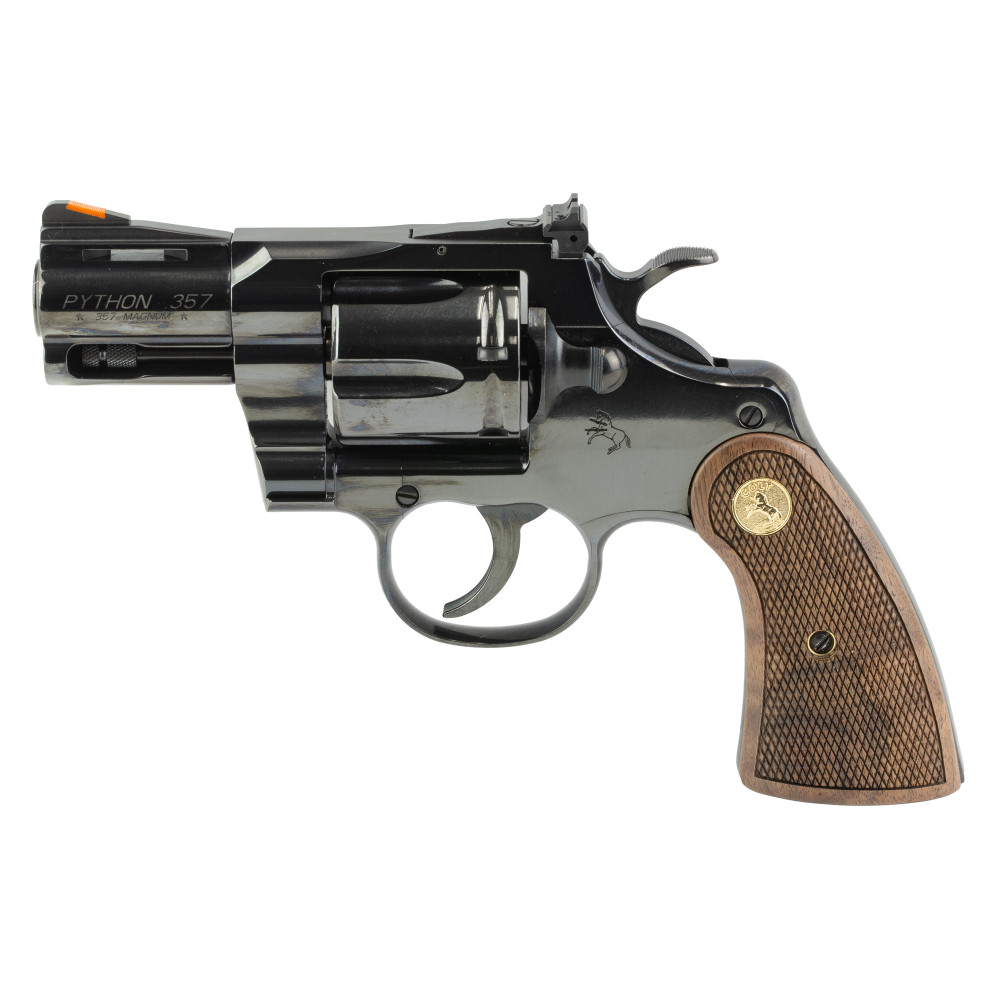 COLT PYTHON 357MAG 2.5" 6RD BLUED