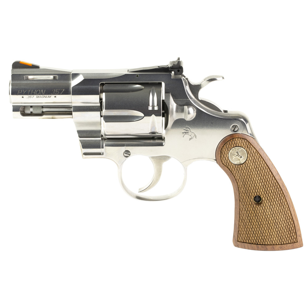 COLT PYTHON 357MAG 2.5" 6RD STS