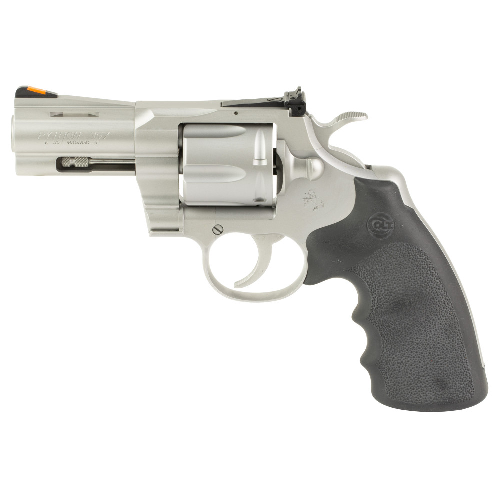 COLT PYTHON 357MAG 3" 6RD STS BB