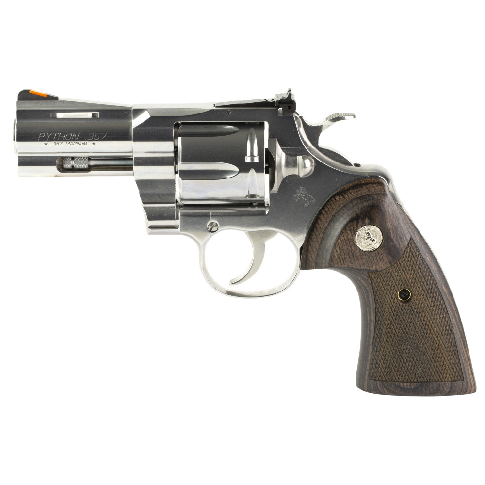 COLT PYTHON 357MAG 3" 6RD STS